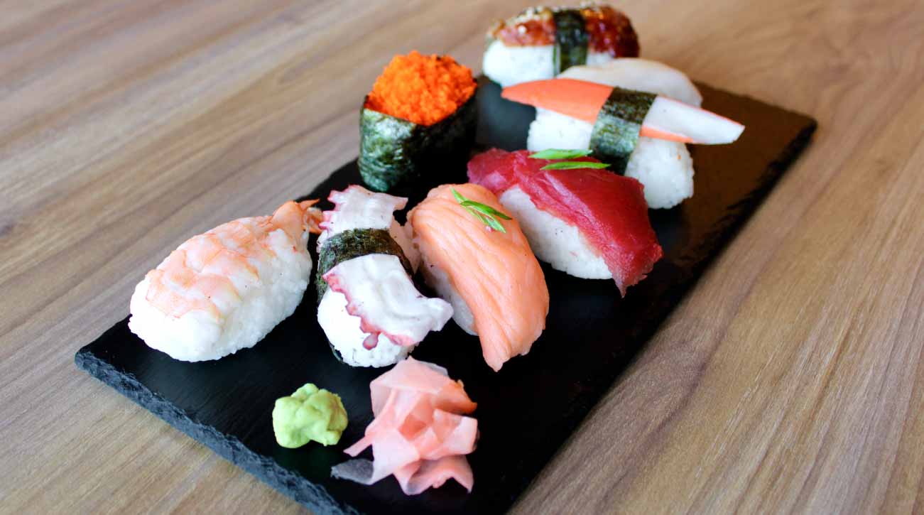 Nigiri en KYOZON SushiBar