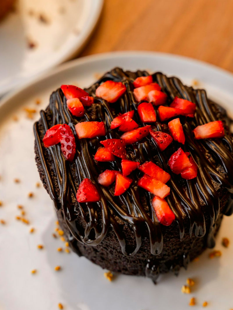 PASTEL JAPONES CHOCOLATE