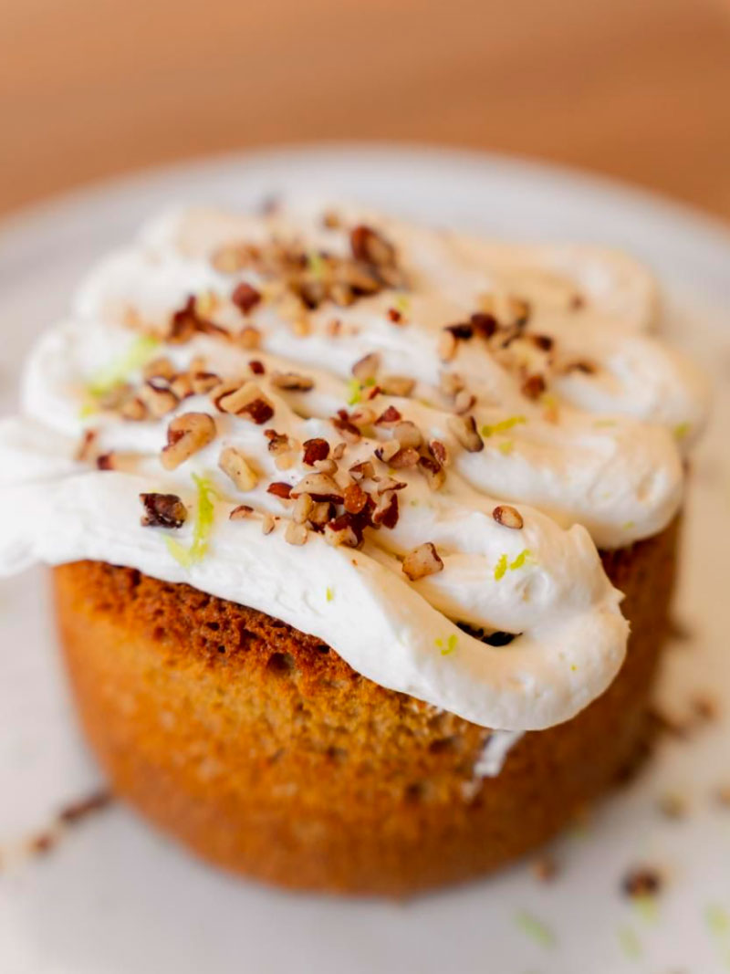 PASTEL JAPONES ZANAHORIA