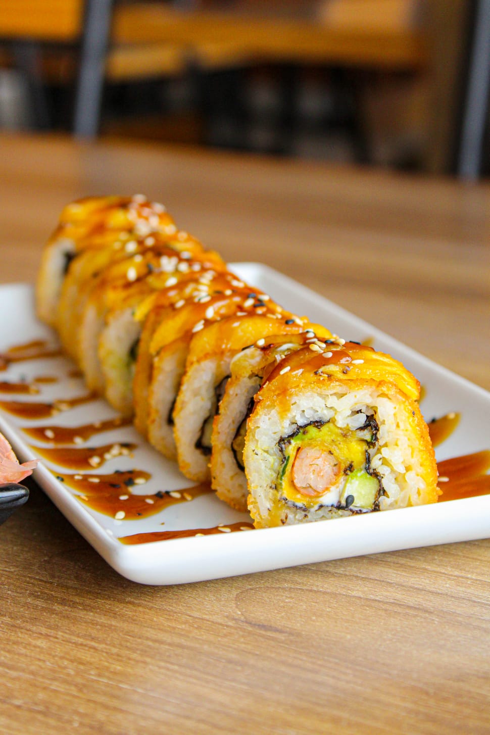 Sushi BANANA ROLL en KYOZON SushiBar