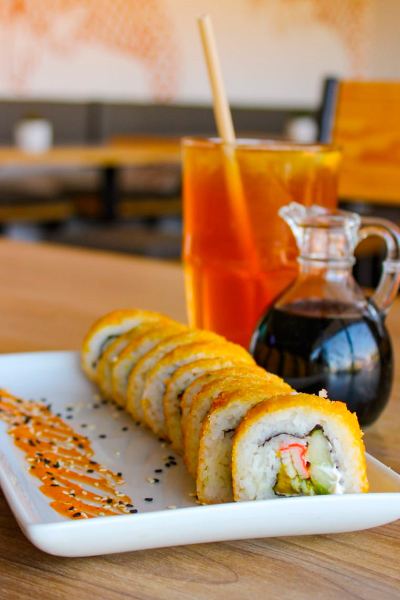 California Roll en KYOZON SushiBar