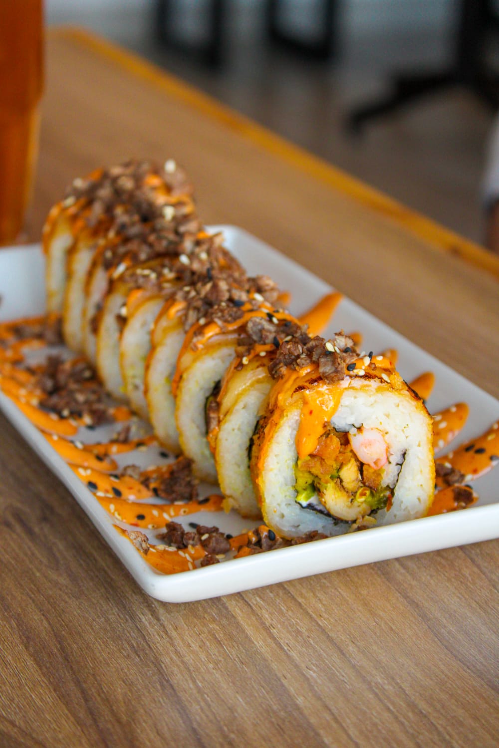 Cowboy Roll en KYOZON SushiBar