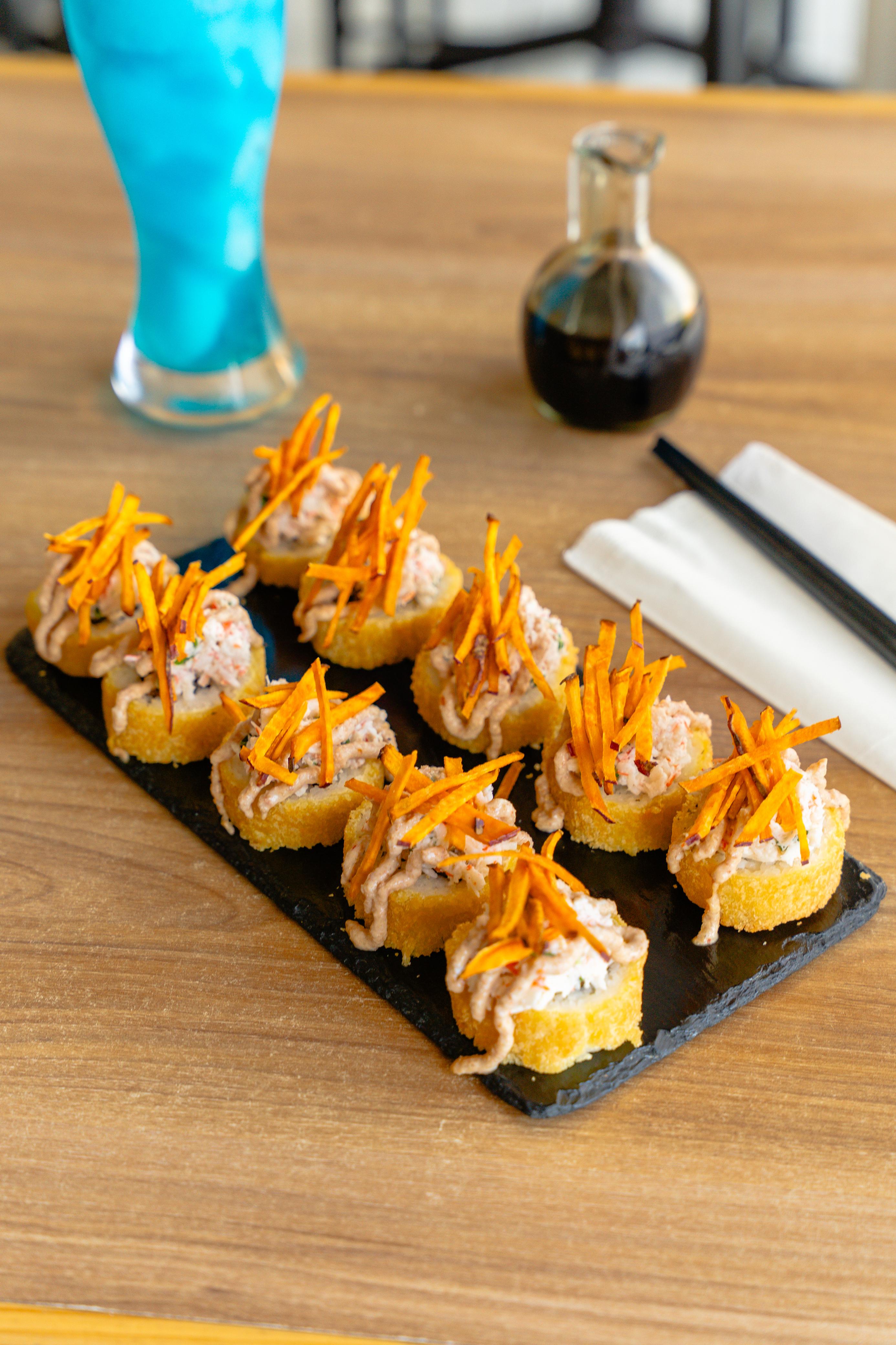 Sushi KATANA ROLL en KYOZON SushiBar