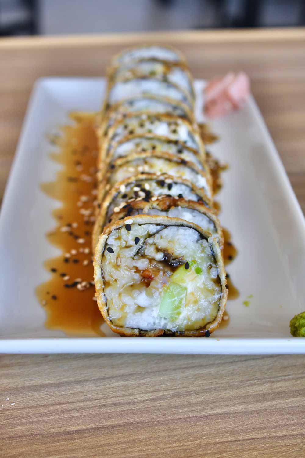 Sushi COSMO ROLL en KYOZON SushiBar