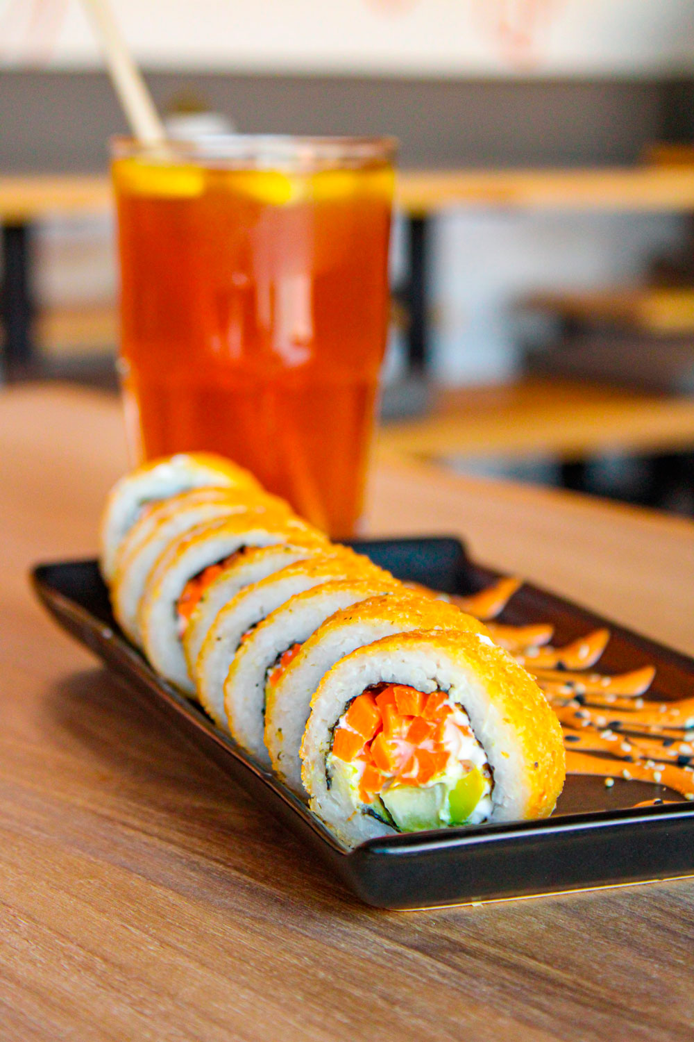 Sushi VEGGIE ROLL en KYOZON SushiBar