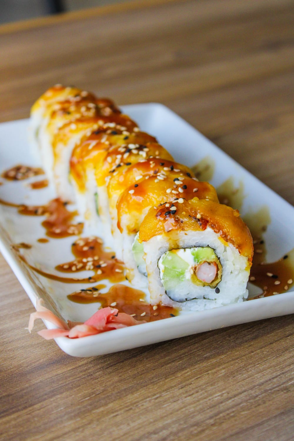 Sushi BANANA ROLL en KYOZON SushiBar