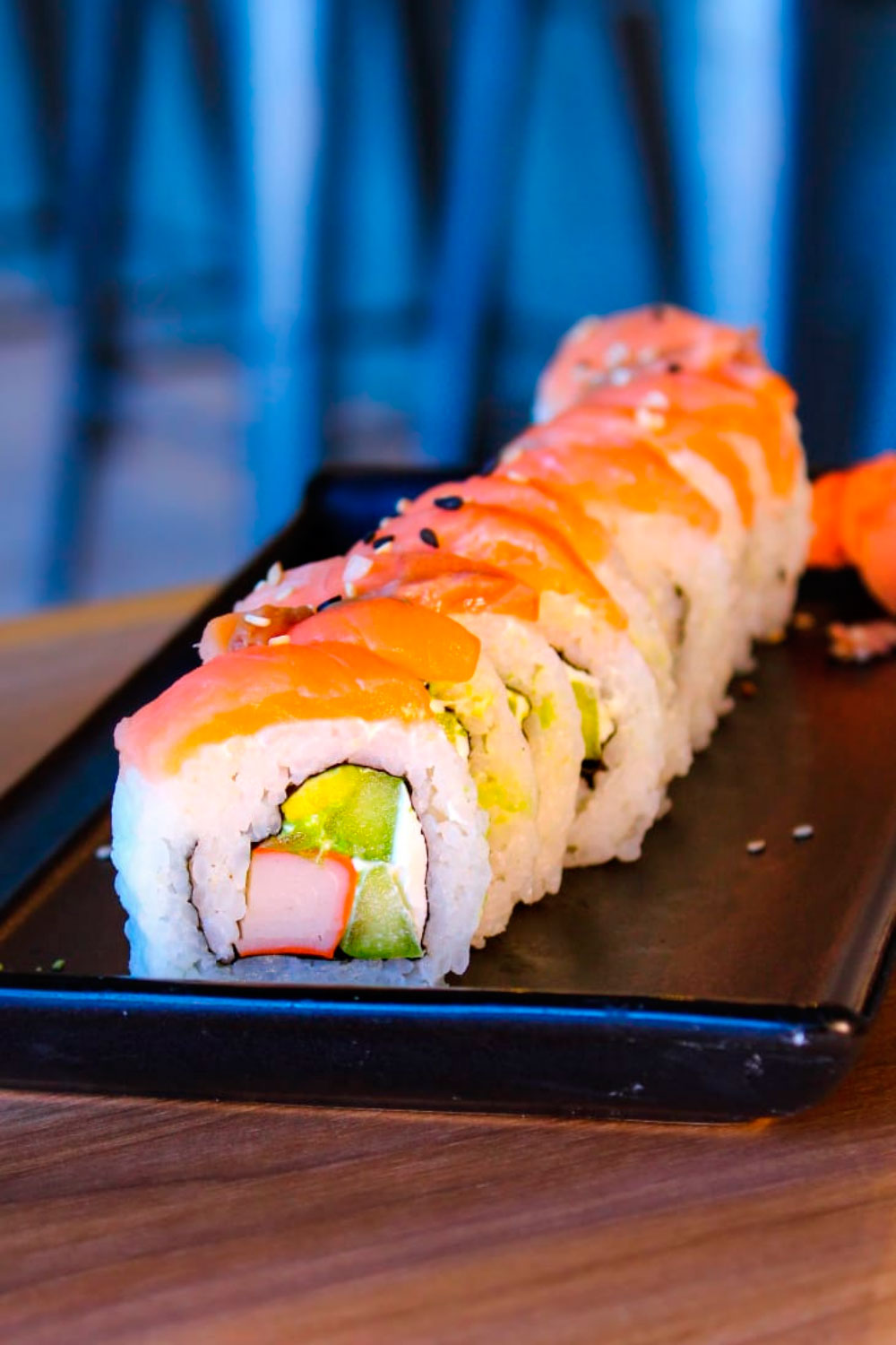 Sushi SALMÓN ROLL en KYOZON SushiBar