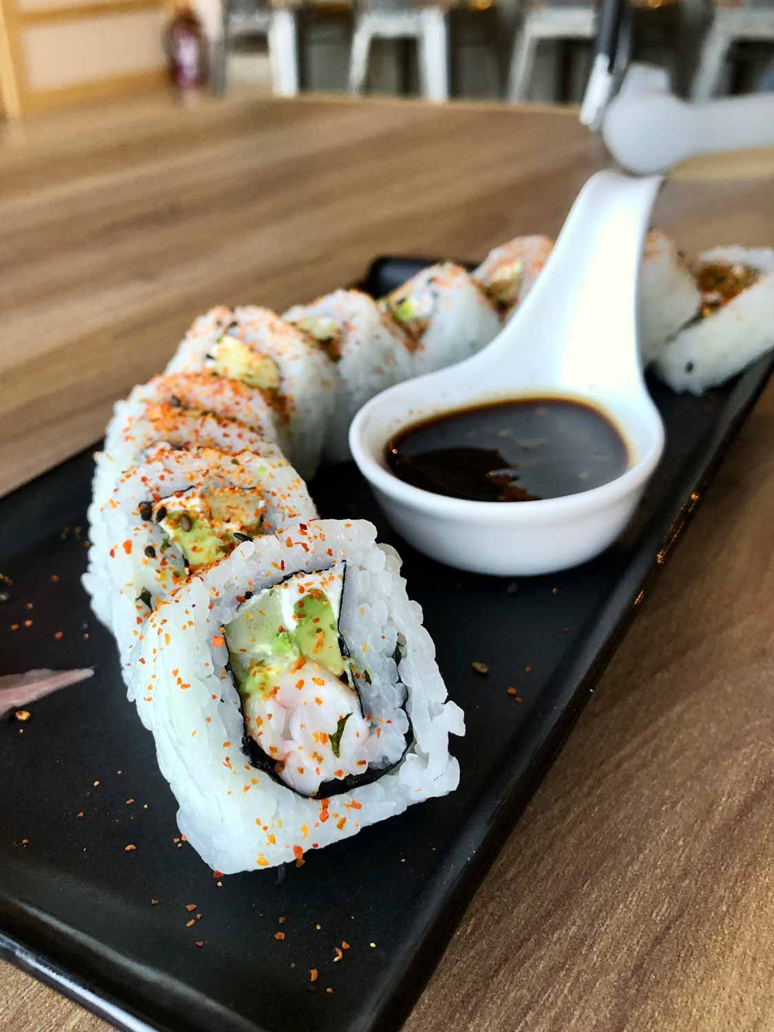 Sushi AGUACHILE ROLL en KYOZON SushiBar