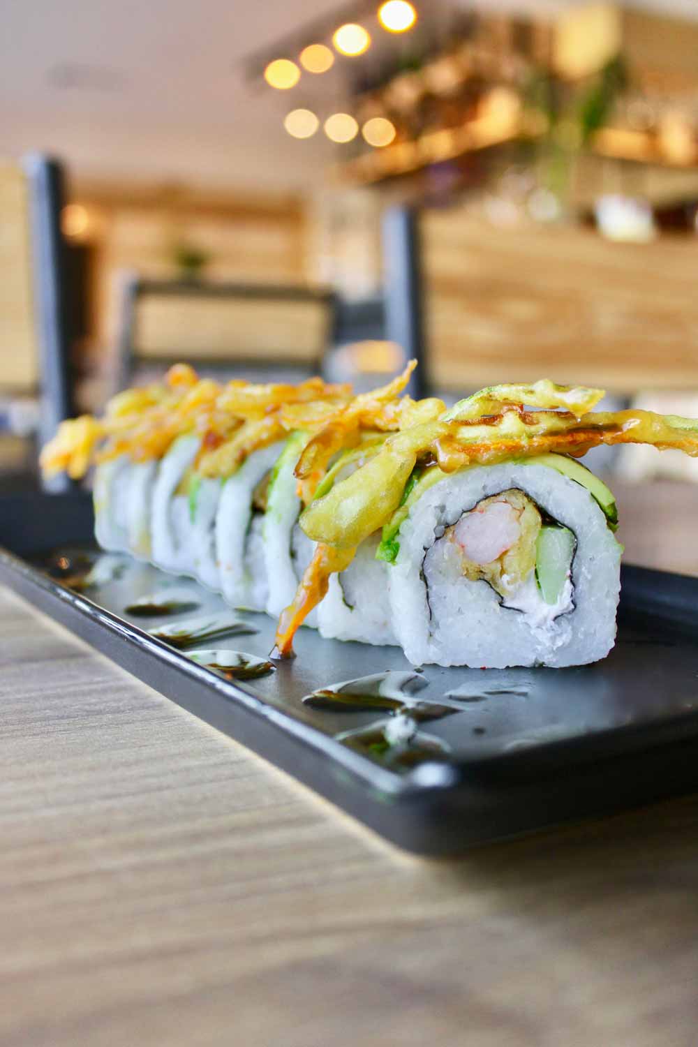 Sushi SUBARACHI ROLL en KYOZON SushiBar