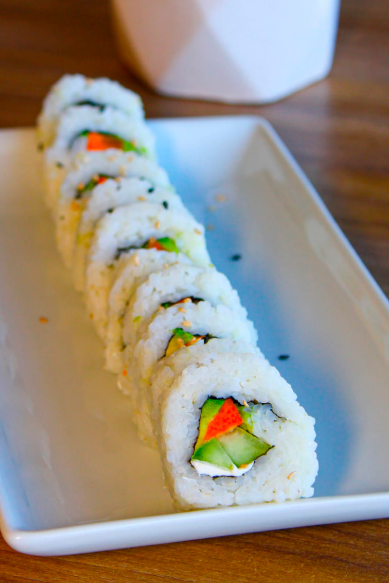 Sushi VEGGIE ROLL en KYOZON SushiBar